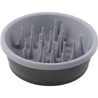 Dexas Slow Feeder - Hidas ruokintakulho - Harmaa
