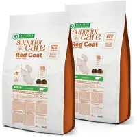 Big Buy Cooking Nature’s Protection Superior Care Coat Adult Small Breeds Lamb - ruoka punaisille pienirotuisille koirille, lampaanlihaa ja krilliä