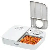 Petsafe - 2-Meal Timed Pet Feeder - Ruoka-automaatti - Koirat - Ruokailupaikat ja juoma-automaatit - Koiran ruokinta-automaatit