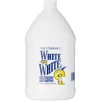 Chris Christensen Shampoo White on White