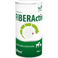 Vetfood Fiberactiv -lisäravinne koirille ja kissoille ummetukseen 500 g