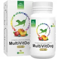 Pokusa for Health Pokusa GreenLine MultiVit Dog - 120 tablettia