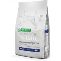 Nature's Protection Superior Care Hypoallergenic Adult All Breeds - hypoallergeeninen koiranruoka lohella