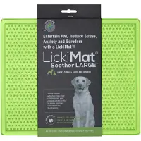 LickiMat Soother XL Aktivointimatto, Vihreä