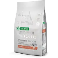 Nature´s Protection Nature’s Protection Superior Care White Dogs Adult Small Breeds Salmon - ruoka valkoisille pienirotuisille koirille lohella