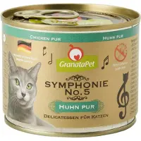 Granatapet 12x200g Symphonie kana kissan märkäruoka
