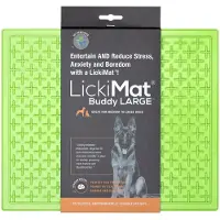 LickiMat Buddy XL Aktivointimatto, Vihreä