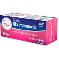 Vetfood Premium NTS Immunactiv - lisäravinteet koirille ja kissoille - 120 kpl