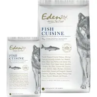 Eden Fish Cuisine Koko M/L - ruoka keskikokoisille ja suurille koiraroduille lohen, sillin ja taimenen kanssa