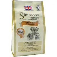 Simpsons Premium Sensitive Adult Duck & Potato - 2 kg