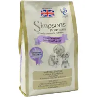 Simpsons Premium 2x12kg Sensitive Puppy Salmon & Potato koiranruoka