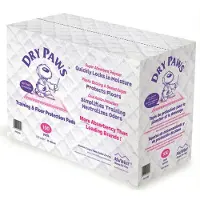 Midwest Dry Paws - Imukykyiset aluset lemmikeille - 100 kpl