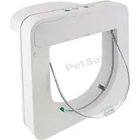 Petsafe Petporte valkoinen 100ML mikrosiruluukku kissalle