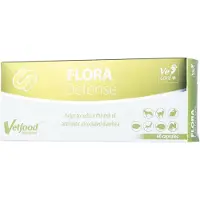 Vetfood Flora Defence lisäravinteet koirille, kissoille ja pienille jyrsijöille akuutin toistuvan ripulin hoitoon 60 kapselia