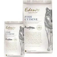 Eden Fish Cuisine Koko S - koiranruoka pienille roduille lohen, sillin ja taimenen kanssa
