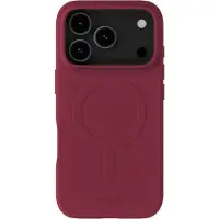 Holdit Phone Case Soft Magsafe Compatible Red Velvet iPhone 17 Pro