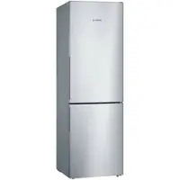 Bosch KGV36VLEAS Serie 4, Jääkaappipakastin, inox-look