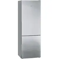 Siemens KG49EAICA iQ500 jääkaappipakastin, teräs, 2m