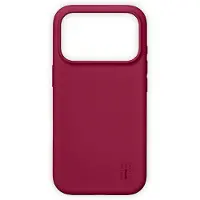 IDEAL OF SWEDEN Silicone Case MagSafe iPhone 17 Pro Max Cranberry
