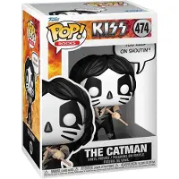 Funko POP! Kiss The Catman (r&r All Night) 9 Cm Kuvio