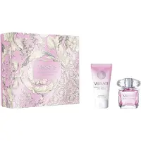 Versace Bright Crystal Gift Set, EdT 30ml + Body Lotion 50ml