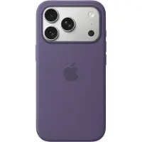 Apple iPhone 17 Pro MagSafe-silikonikuori, usvanvioletti