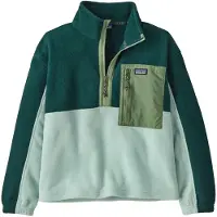 Patagonia Microdini 1/2 Zip P/O Kids Half-Zip Fleeceneule virtually blue Koko S