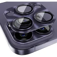 Mtp Products iPhone 14 Pro/14 Pro Max Hat Prince Kameralinssin Panssarilasi Suojus - Violetti