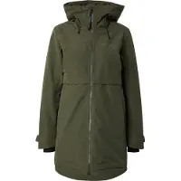 Didriksons Helle Wns Parka 6 - Green - 40