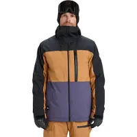 Quiksilver Sycamore Block 20K Takki almond Koko L