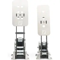 Heusinkveld Sim Pedals Sprint - 2-Pedal Set, musta