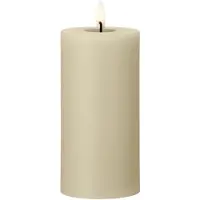 Ester & Erik LED-pöytäkynttilä 14 Pale ginger, 15 cm