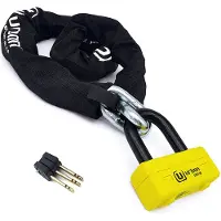 Urban Security Chain Lock 120 Sra+ur75 U-lukko