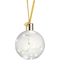 Muurla - Muumi LED-koristepallo Tähtihetki 11 cm