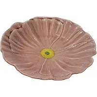 Bordallo Pinheiro - Wild Flower tarjoiluvati 40 cm Vaaleanpunainen