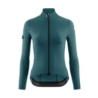 Assos kevät/syksy C2 -pitkähihainen pyöräilypaita Foundation Green naiset