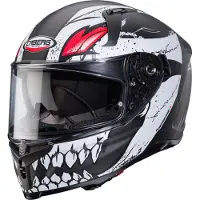 Caberg Avalon X Punk Umpikypärä Matta/Musta/Punainen/Valkoinen/Harmaa M unisex
