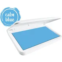 Colop STEMPLES CUSHION 90x50mm MAKE1 155132 CALM BLUE/Blue Sky (sininen taivas)