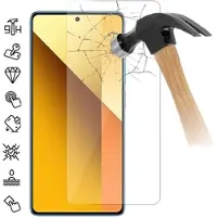 Mtp Products Xiaomi Redmi Note 13 Panssarilasi - 9H, 0.3mm - Case Friendly - Läpinäkyvä