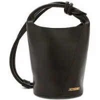 Jacquemus Le Petit Tourni Bucket Bag - Brown - ONE SIZE