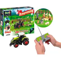 Revell RC Claas Axion 960 radio-ohjattava auto joulukalenteri