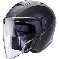 Caberg Soho Avokypärä Matta/Musta unisex, size 2XL