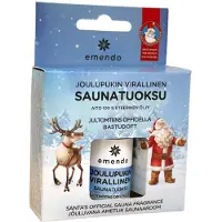 Emendo 10ml joulupukin virallinen saunatuoksu