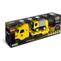Wader Magic Truck Technic lavettirekka ja ajoneuvo