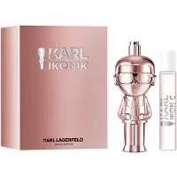 Karl Lagerfeld Ikonik Gift Set EdP 60 ml & Travelsize 7,5 ml