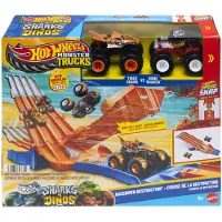 Hot Wheels Monster Trucks Racedown Demolition Autorata