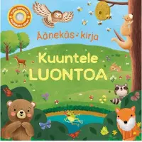 Bookoutlet Kuuntele luontoa - Äänekäs kirja