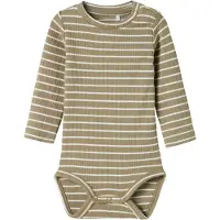 Name it Nbmoconnor Ls Body - Khaki green - 56
