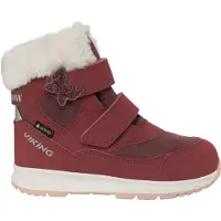 Viking Belle Butterfly Warm GTX 2V Vedenpitävät Glittery Kengät Dark Pink 26 EU 26 EU Tytöt
