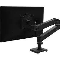 Ergotron – LX Pro Desk Monitor Arm (black) (45-682-292)
